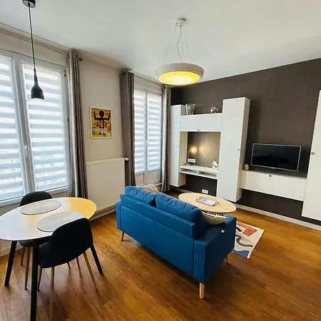 Apartment Le Superbe Thillois Hypercentre Sensationnel *