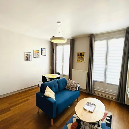 Apartamento Le Superbe Thillois Hypercentre Sensationnel Reims