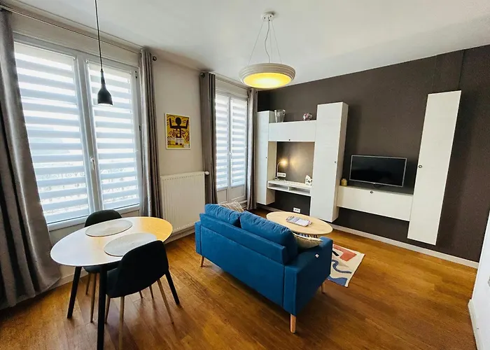 Apartment Le Superbe Thillois Hypercentre Sensationnel *