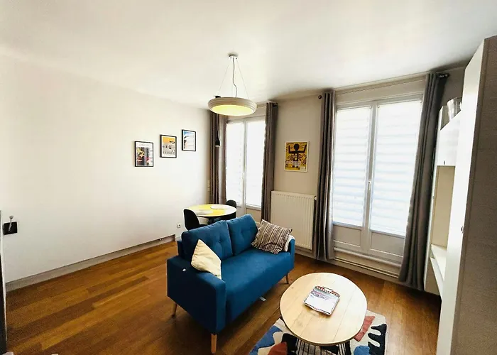 Apartment Le Superbe Thillois Hypercentre Sensationnel Reims